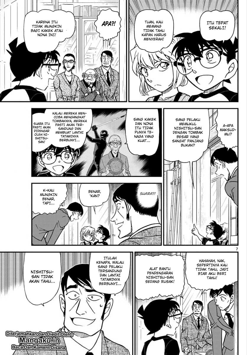 Detective Conan Chap 1038 - Next Chap 1039