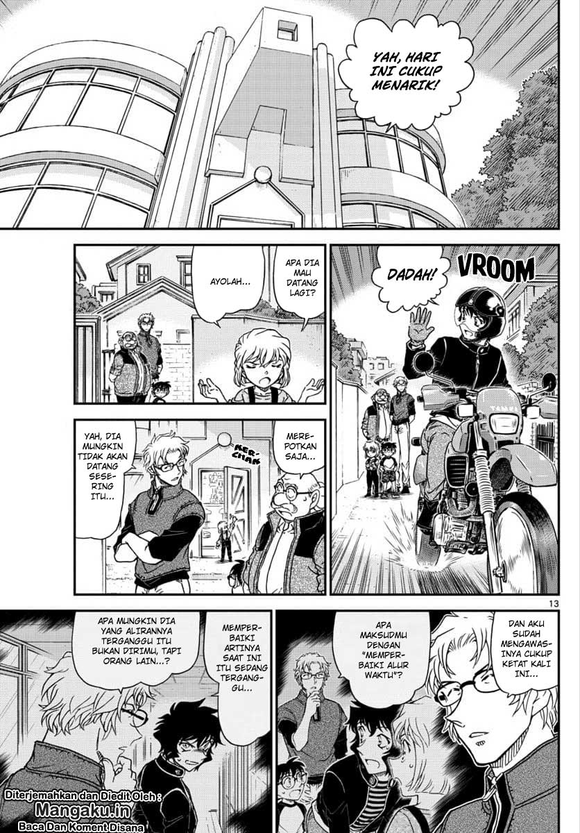 Detective Conan Chap 1038 - Next Chap 1039