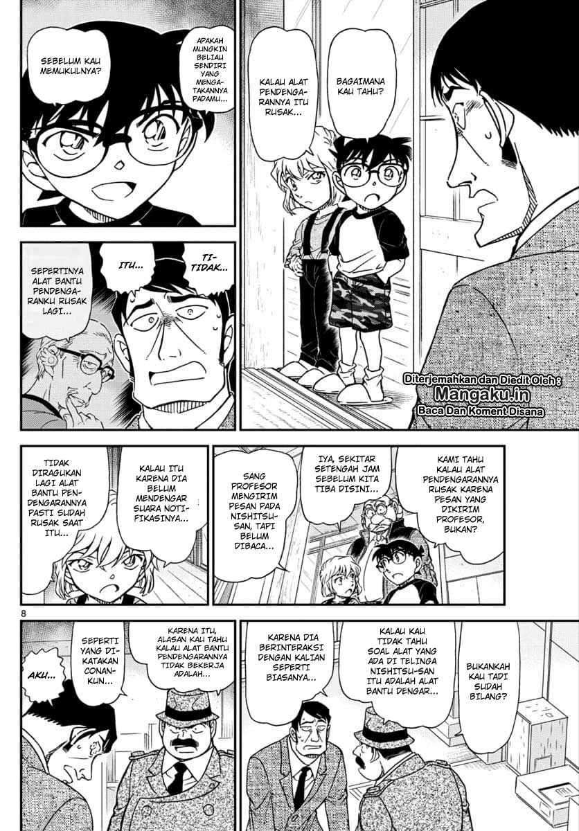Detective Conan Chap 1038 - Next Chap 1039