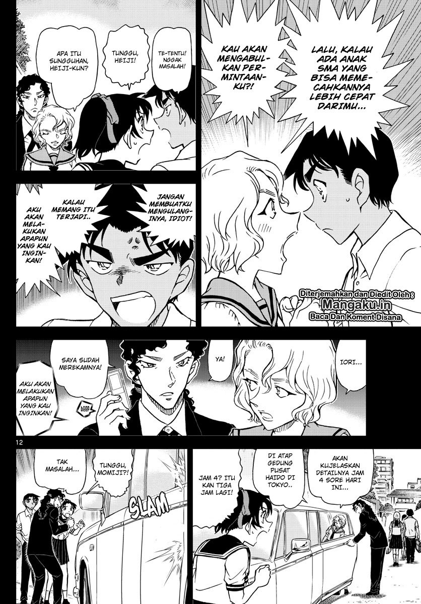 Detective Conan Chap 1039 - Next Chap 1040