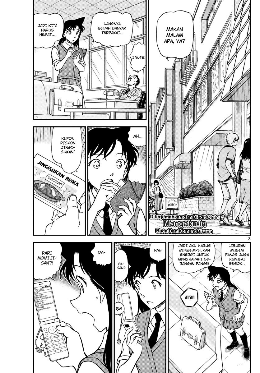 Detective Conan Chap 1039 - Next Chap 1040