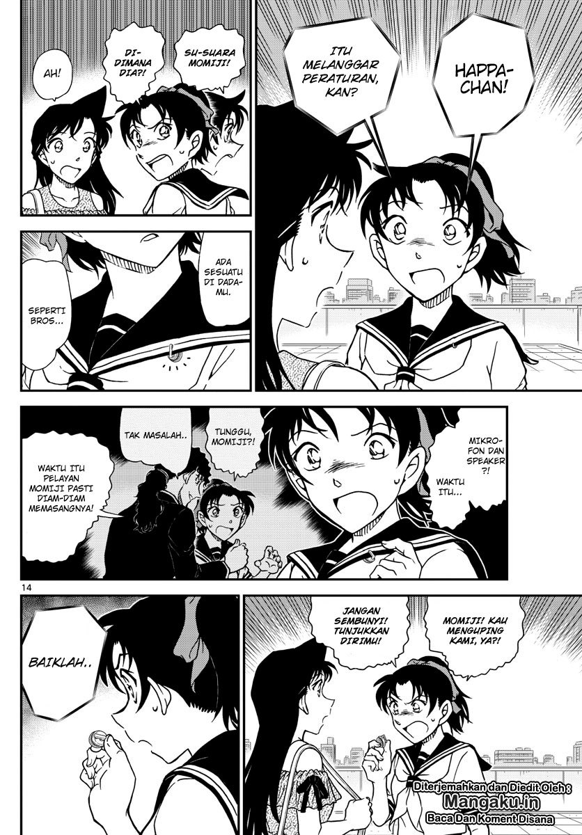 Detective Conan Chap 1039 - Next Chap 1040