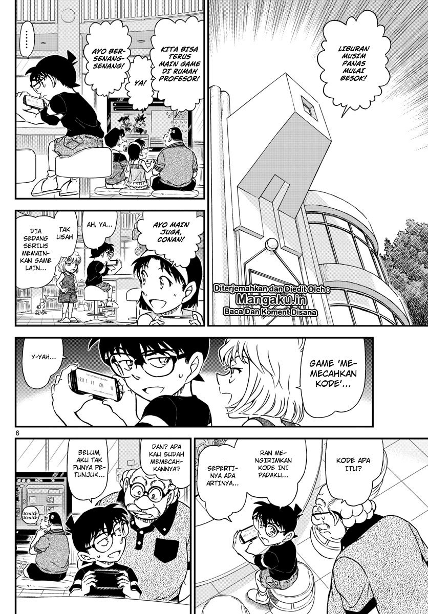 Detective Conan Chap 1039 - Next Chap 1040