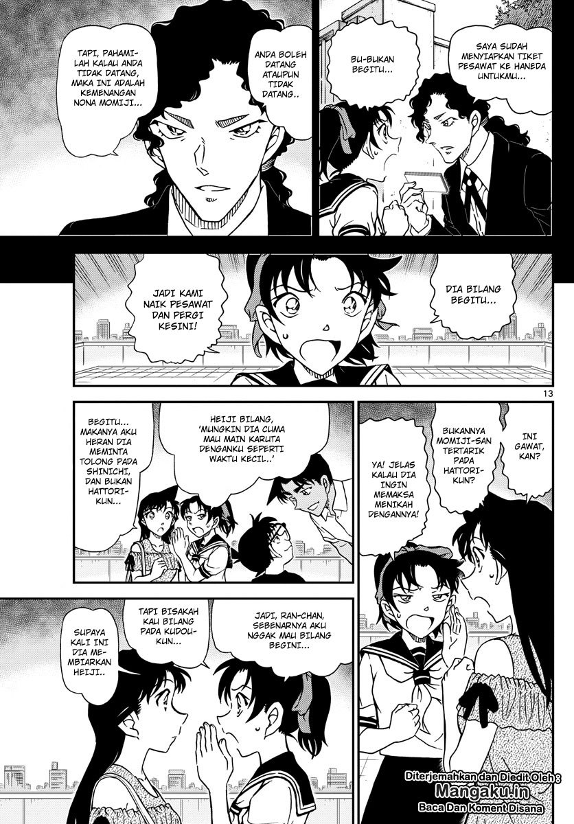 Detective Conan Chap 1039 - Next Chap 1040