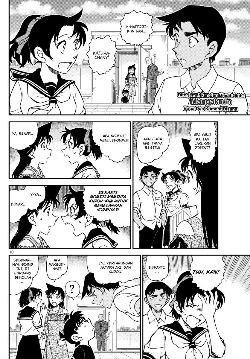 Detective Conan Chap 1039 - Next Chap 1040