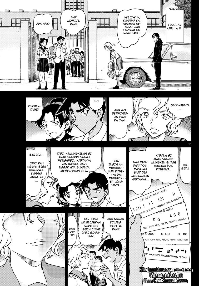Detective Conan Chap 1039 - Next Chap 1040