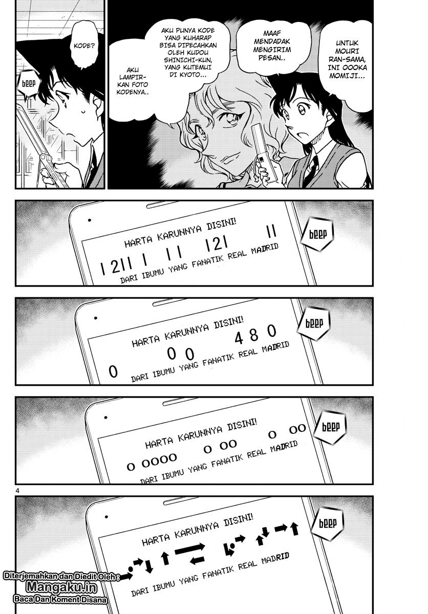 Detective Conan Chap 1039 - Next Chap 1040