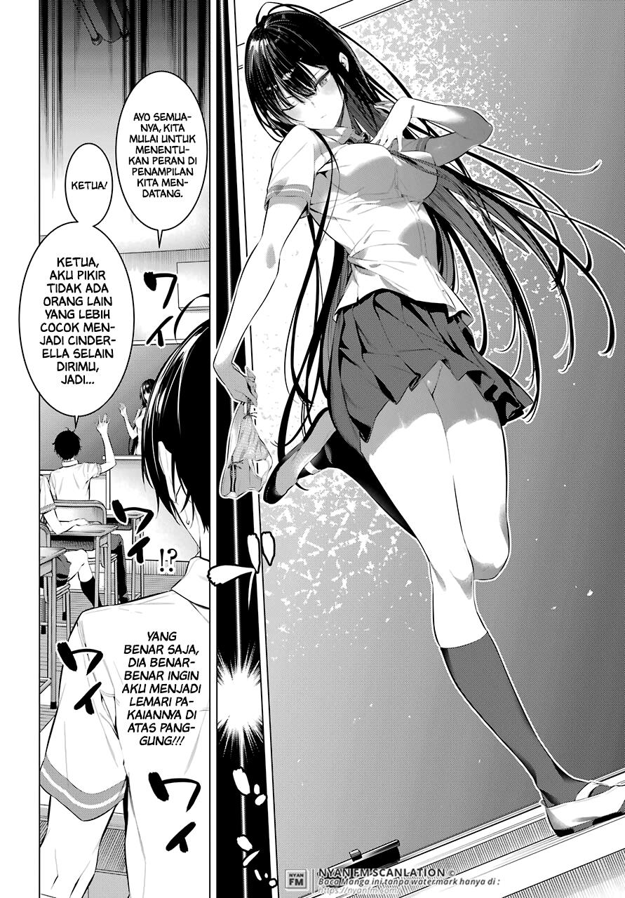 Haite Kudasai, Takamine San Chap 23 - Next Chap 24