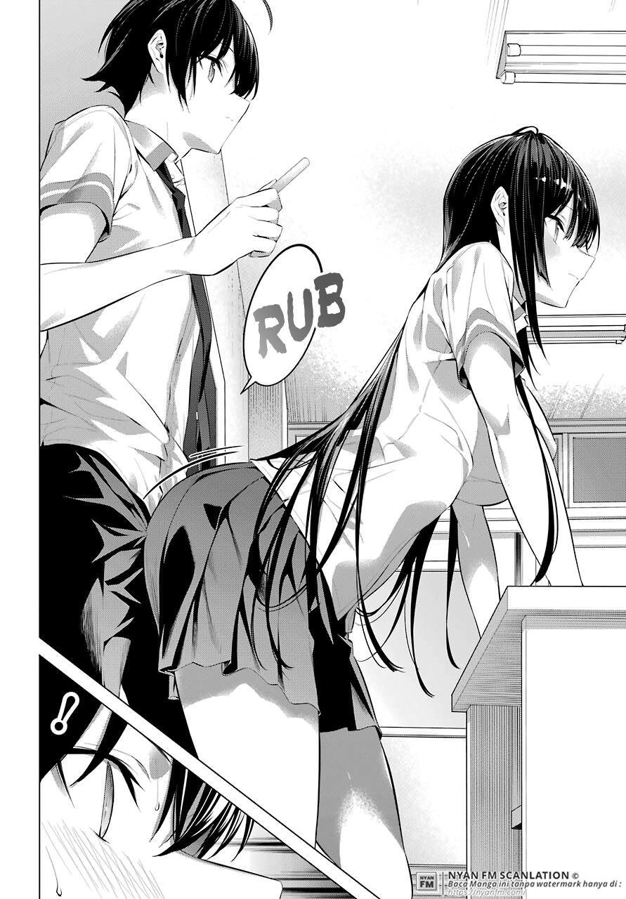 Haite Kudasai, Takamine San Chap 23 - Next Chap 24