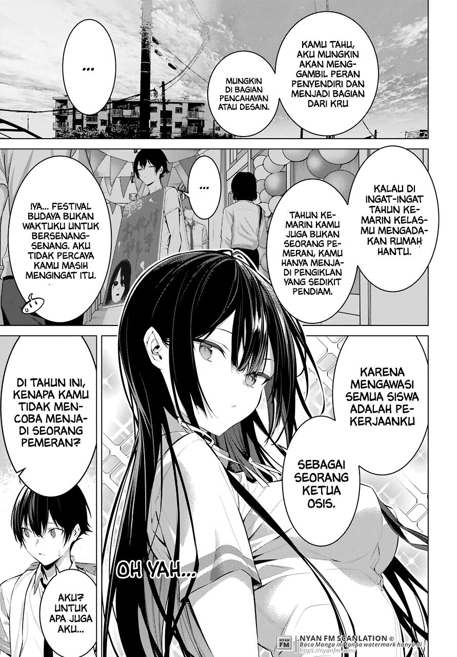 Haite Kudasai, Takamine San Chap 23 - Next Chap 24