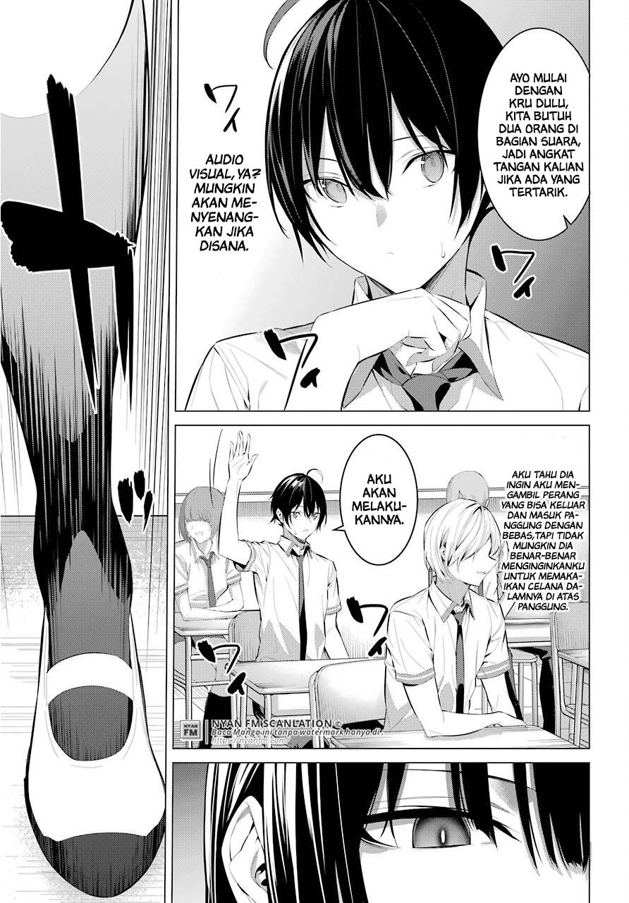 Haite Kudasai, Takamine San Chap 23 - Next Chap 24