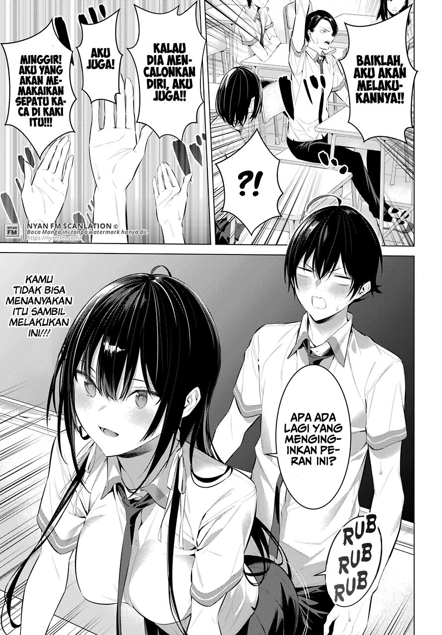 Haite Kudasai, Takamine San Chap 23 - Next Chap 24
