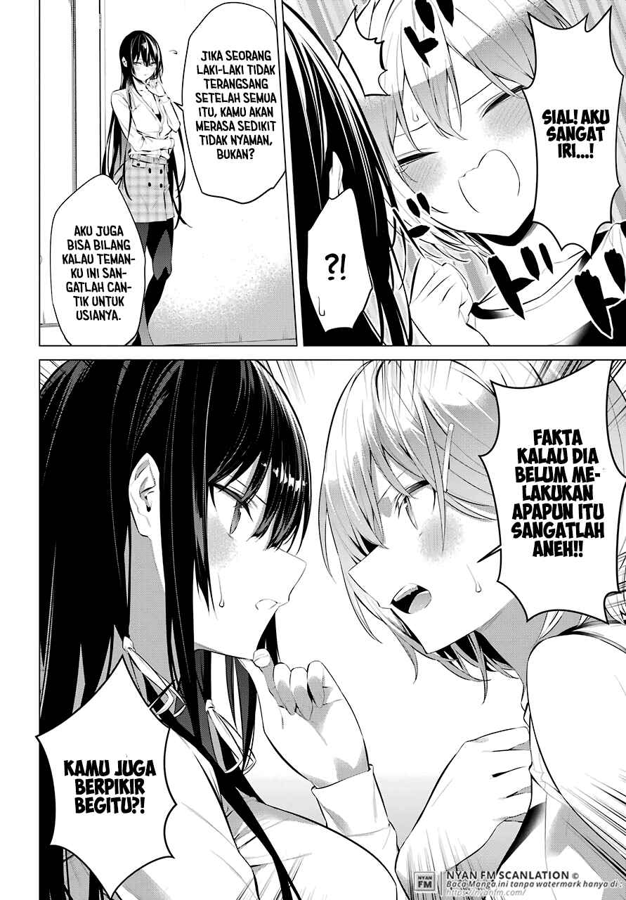 Haite Kudasai, Takamine San Chap 24 - Next Chap 25