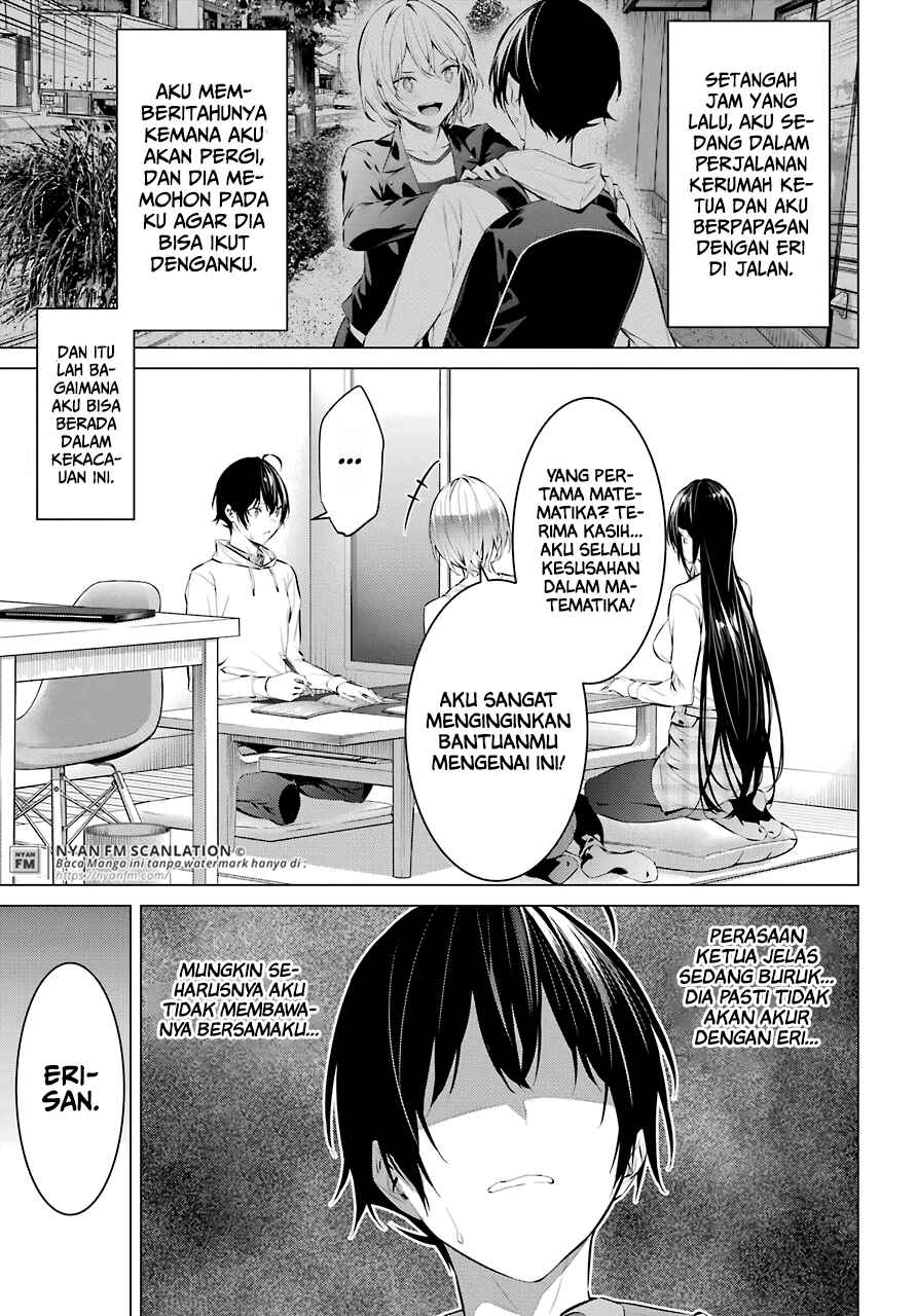 Haite Kudasai, Takamine San Chap 24 - Next Chap 25