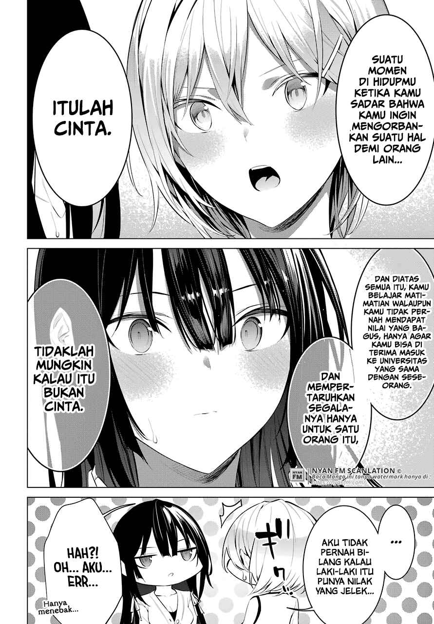 Haite Kudasai, Takamine San Chap 24 - Next Chap 25