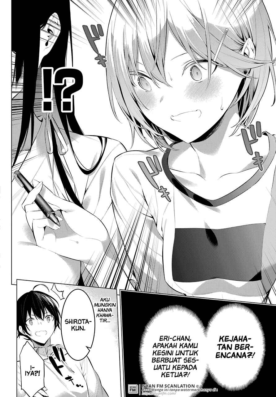 Haite Kudasai, Takamine San Chap 24 - Next Chap 25