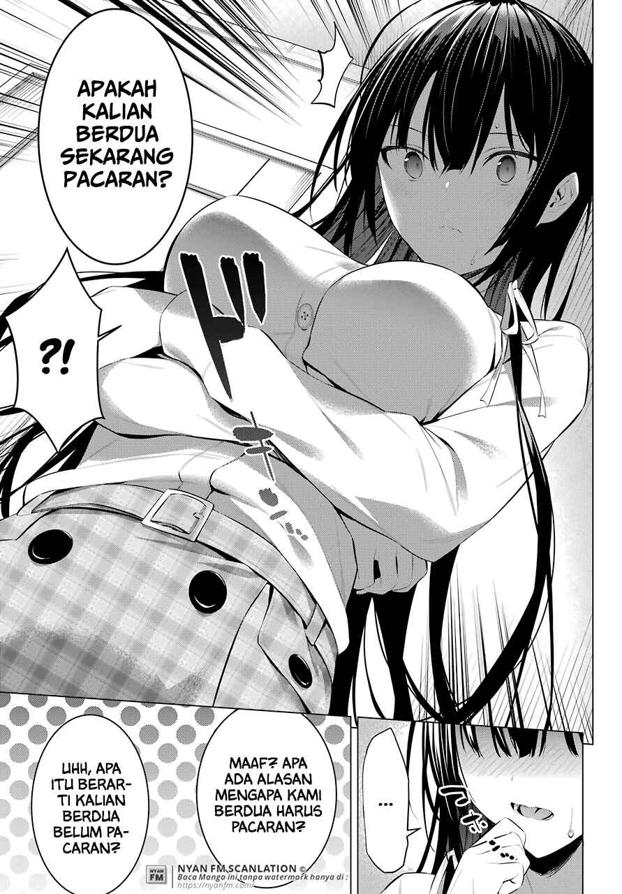 Haite Kudasai, Takamine San Chap 24 - Next Chap 25