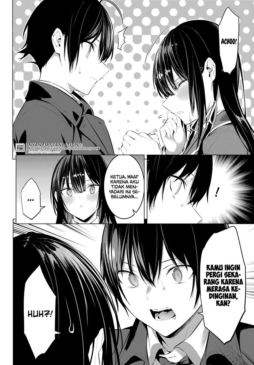 Haite Kudasai, Takamine San Chap 25 - Next Chap 26