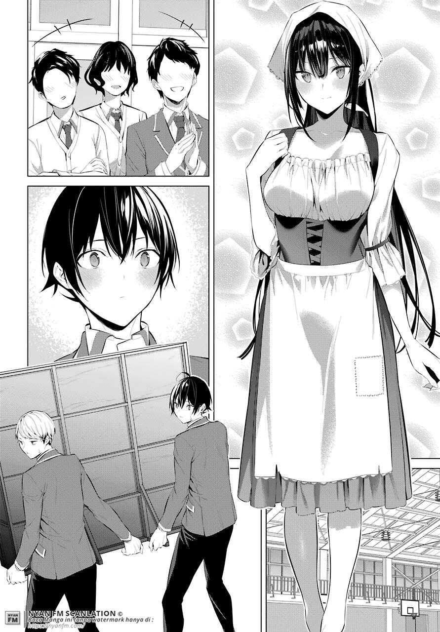 Haite Kudasai, Takamine San Chap 25 - Next Chap 26