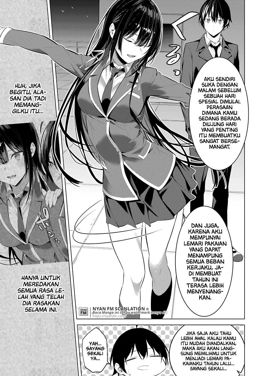 Haite Kudasai, Takamine San Chap 25 - Next Chap 26