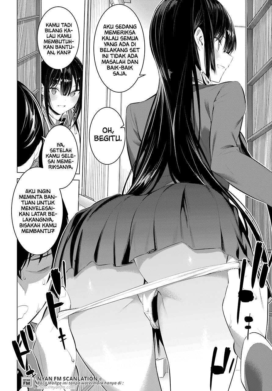 Haite Kudasai, Takamine San Chap 25 - Next Chap 26