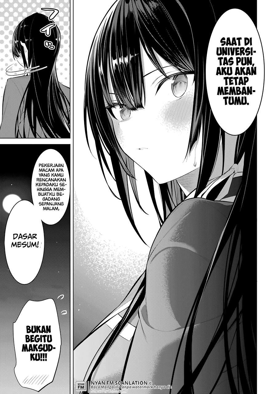 Haite Kudasai, Takamine San Chap 25 - Next Chap 26