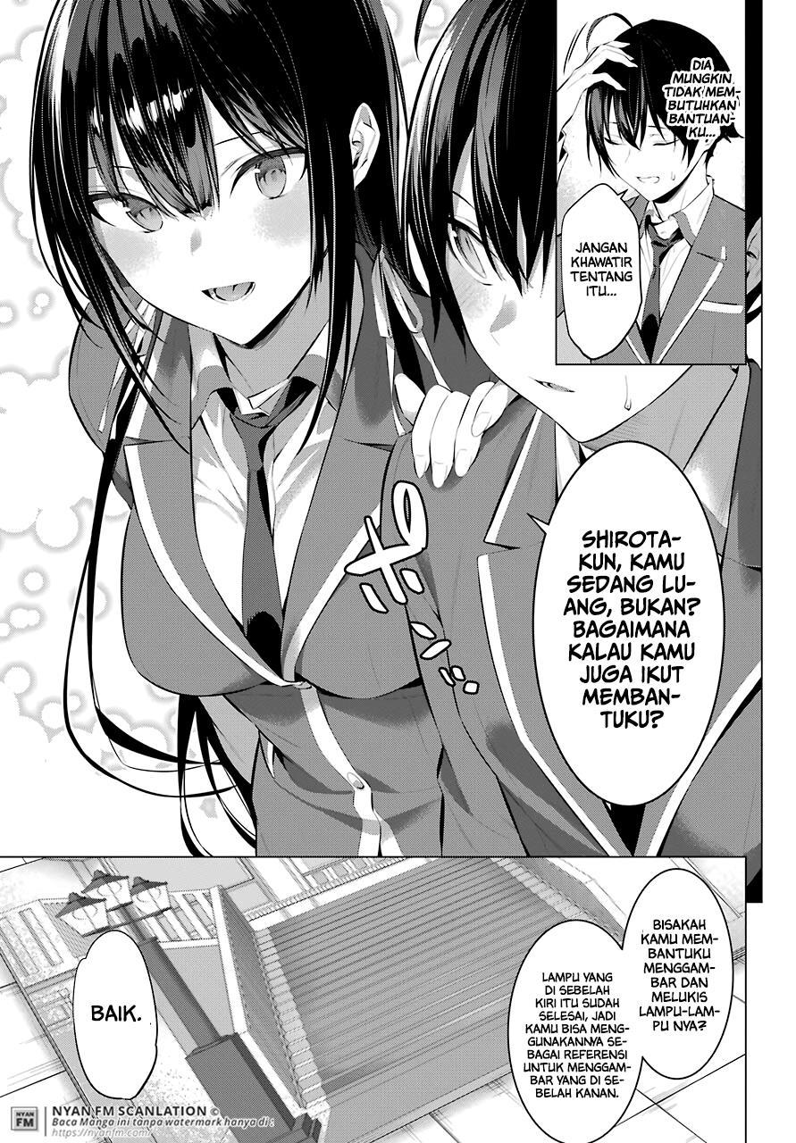 Haite Kudasai, Takamine San Chap 25 - Next Chap 26