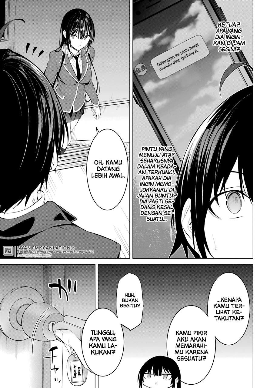 Haite Kudasai, Takamine San Chap 25 - Next Chap 26