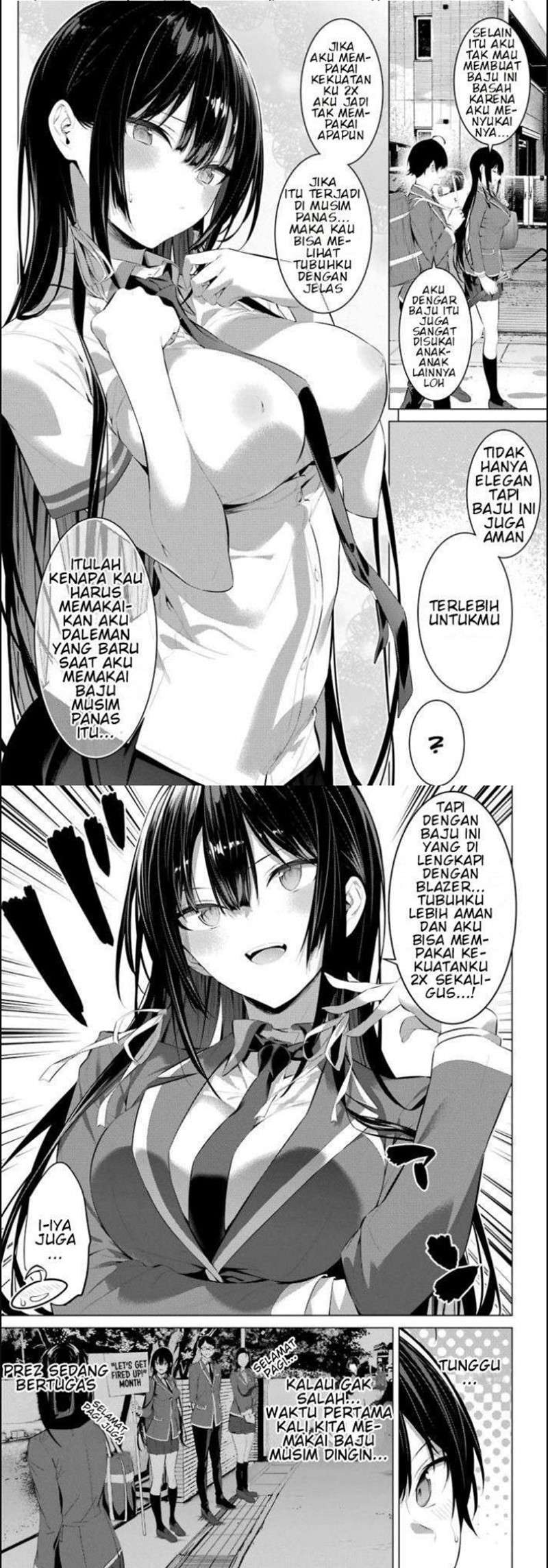 Haite Kudasai, Takamine San Chap 26 - Next Chap 27