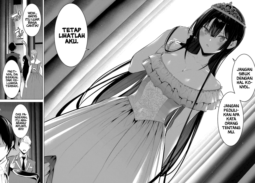 Haite Kudasai, Takamine San Chap 28 - Next Chap 29