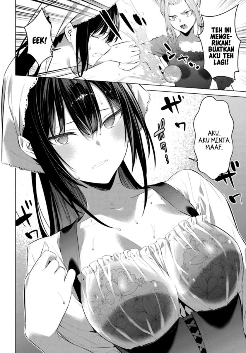 Haite Kudasai, Takamine San Chap 28 - Next Chap 29