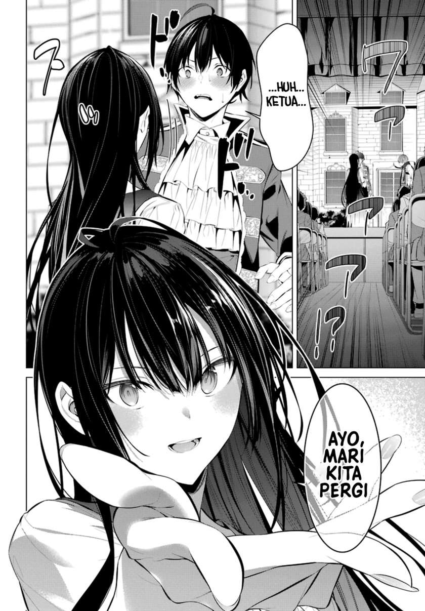 Haite Kudasai, Takamine San Chap 29 - Next Chap 30
