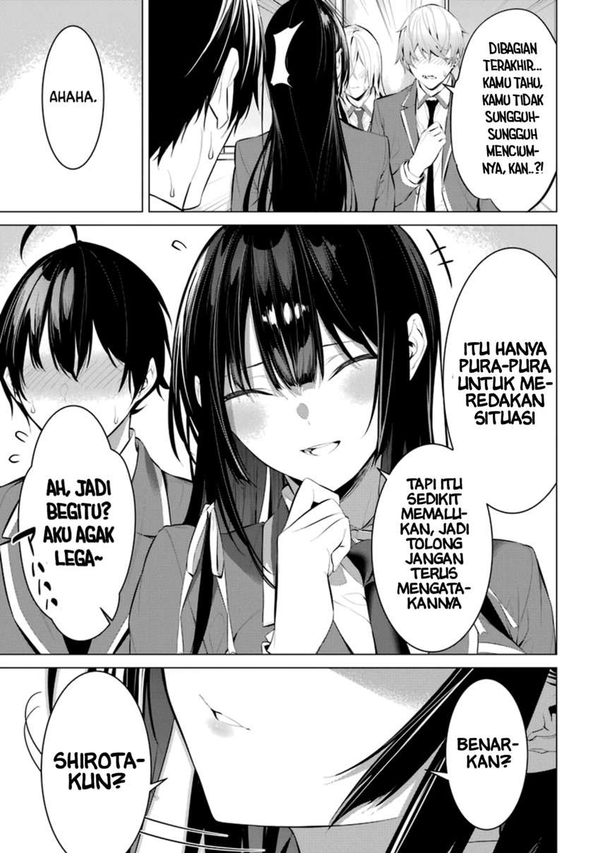 Haite Kudasai, Takamine San Chap 29 - Next Chap 30