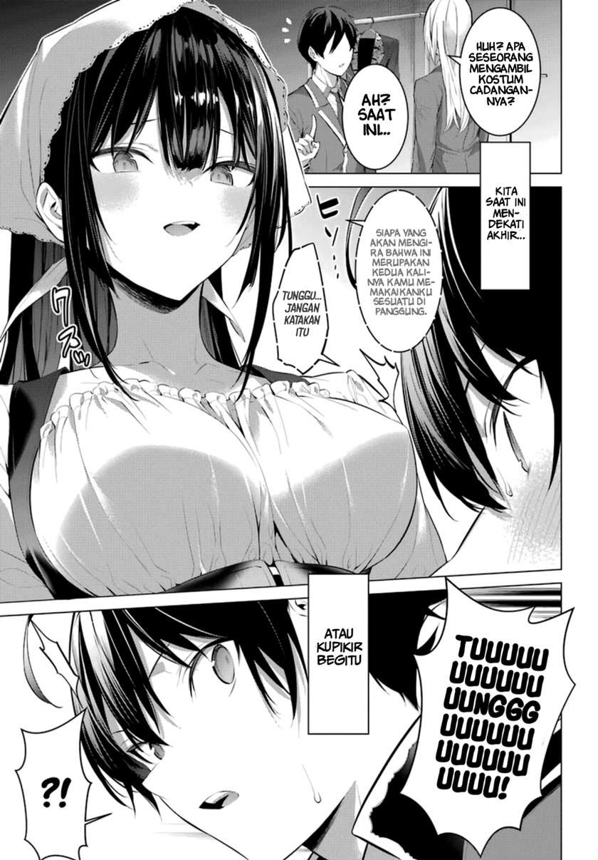 Haite Kudasai, Takamine San Chap 29 - Next Chap 30