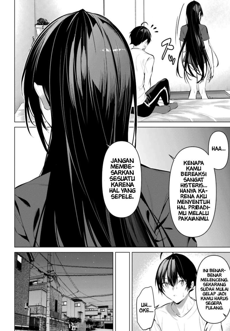 Haite Kudasai, Takamine San Chap 30 - Next Chap 31