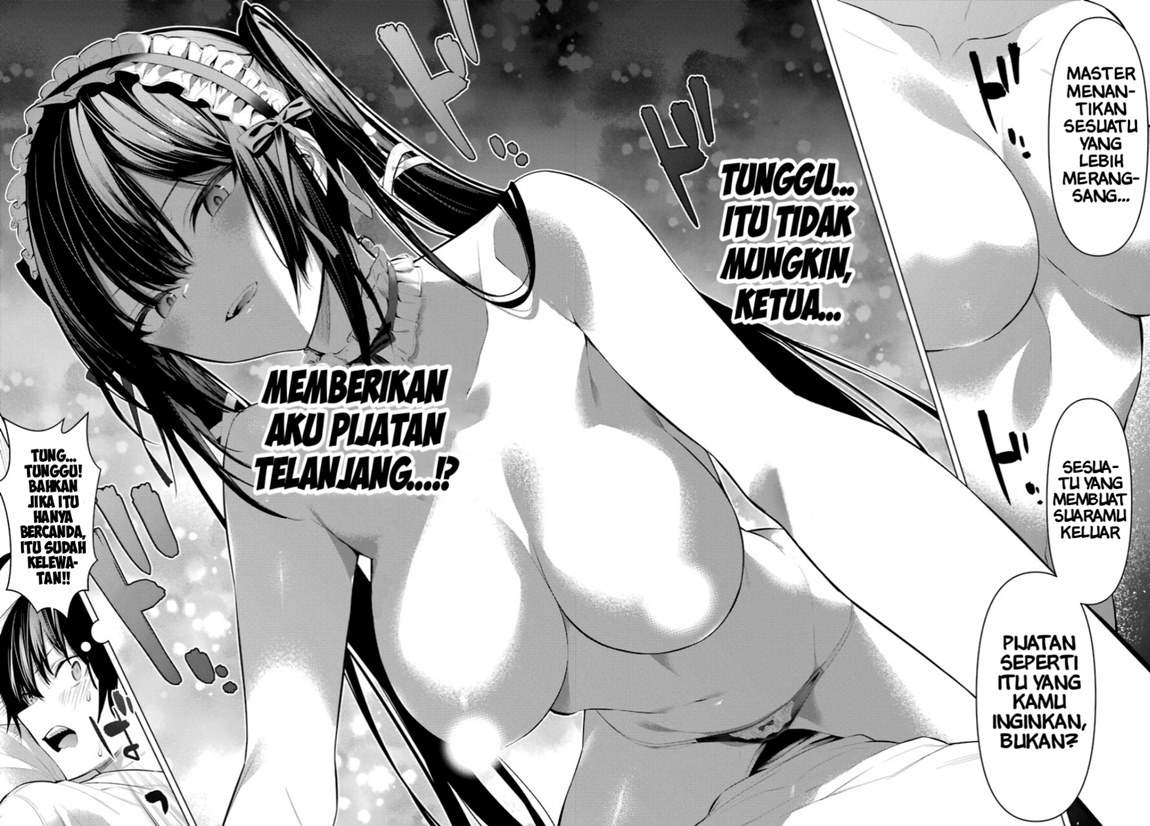 Haite Kudasai, Takamine San Chap 30 - Next Chap 31