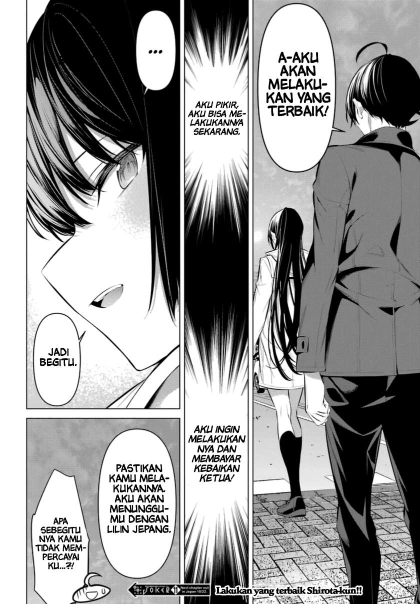 Haite Kudasai, Takamine San Chap 32 - Next Chap 33