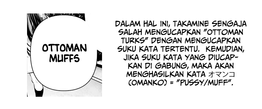 Haite Kudasai, Takamine San Chap 33 - Next Chap 34