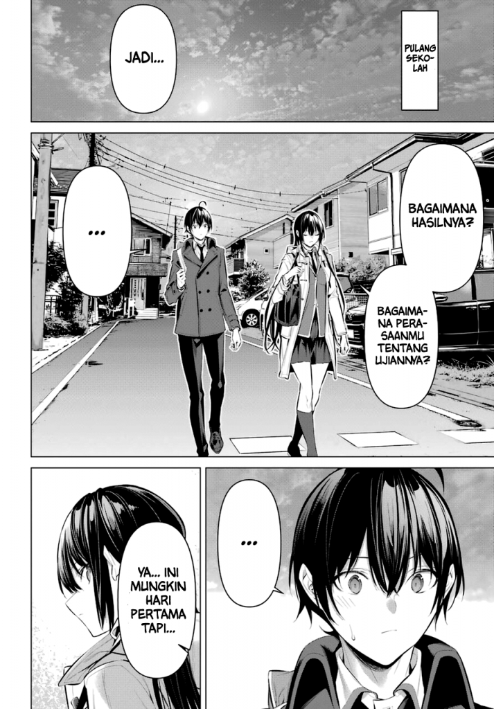 Haite Kudasai, Takamine San Chap 33 - Next Chap 34