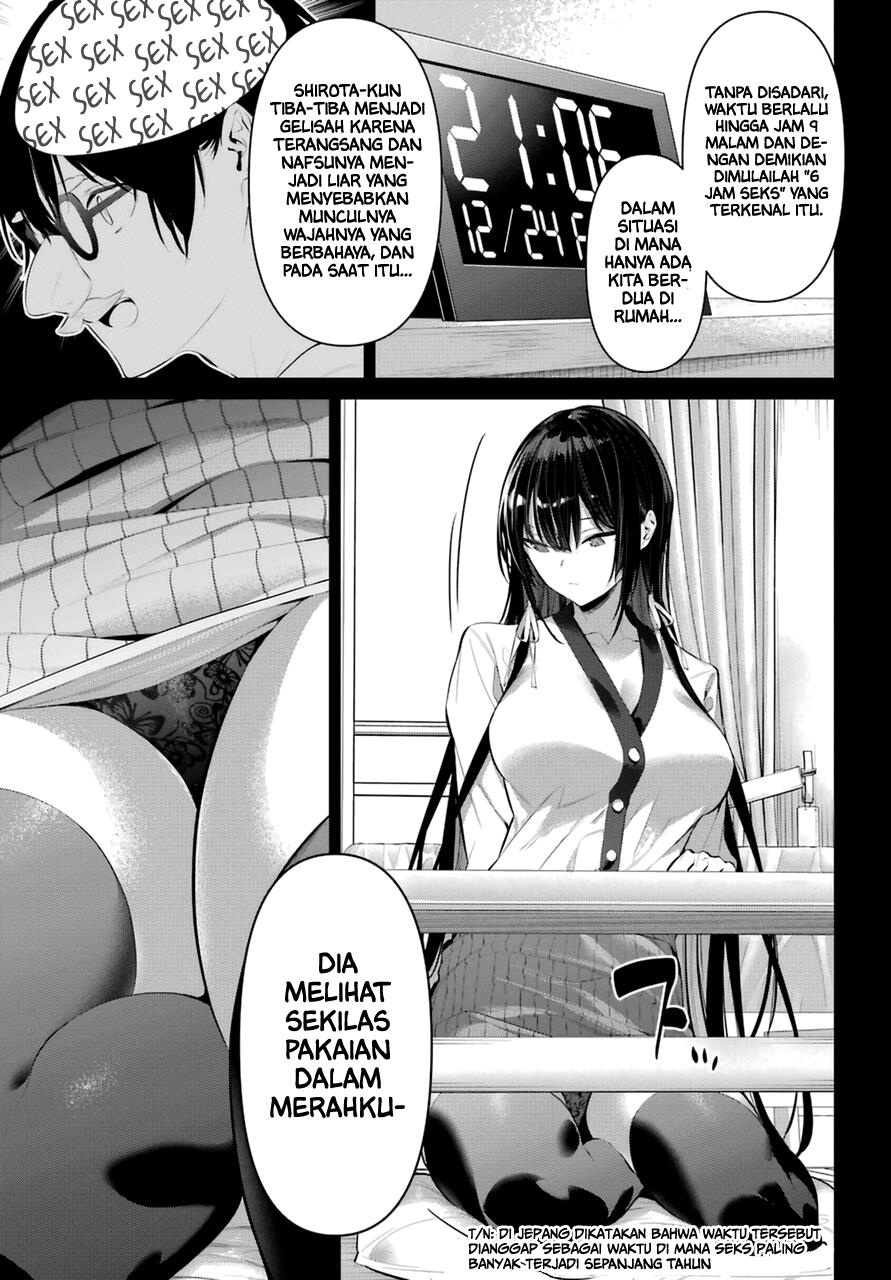 Haite Kudasai, Takamine San Chap 35 - Next Chap 36