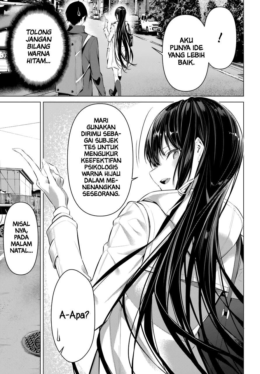 Haite Kudasai, Takamine San Chap 35 - Next Chap 36