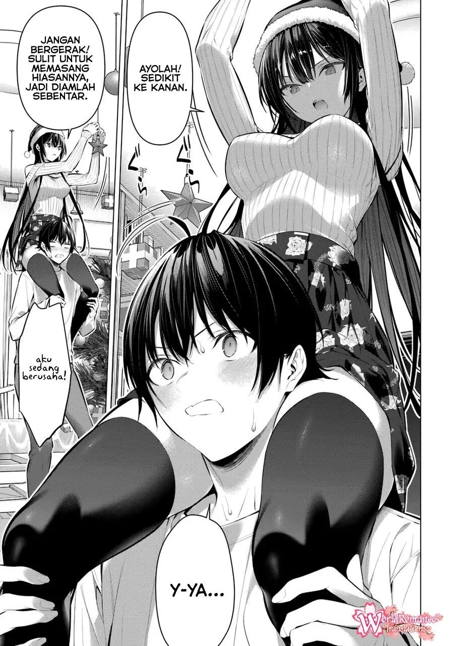 Haite Kudasai, Takamine San Chap 36 - Next Chap 37