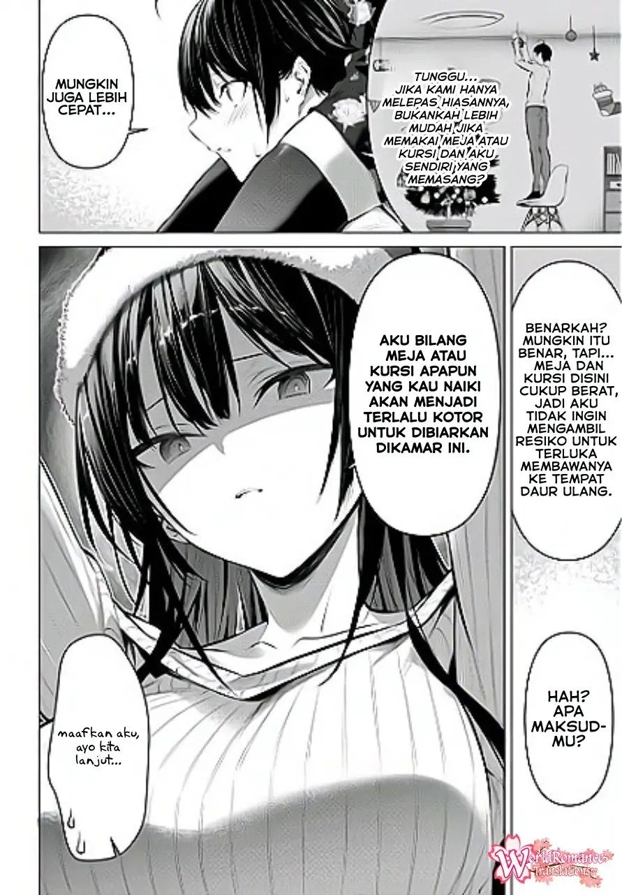 Haite Kudasai, Takamine San Chap 36 - Next Chap 37