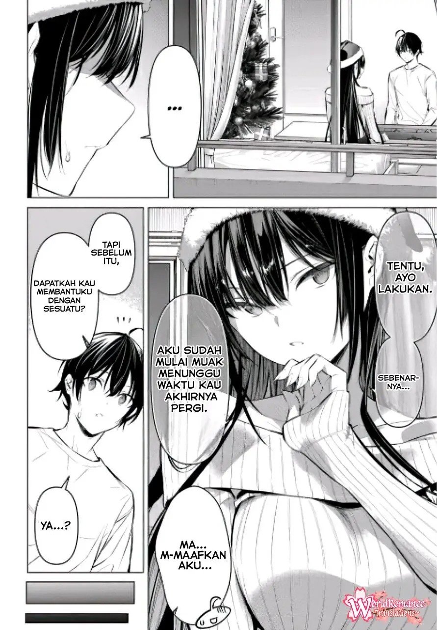 Haite Kudasai, Takamine San Chap 36 - Next Chap 37