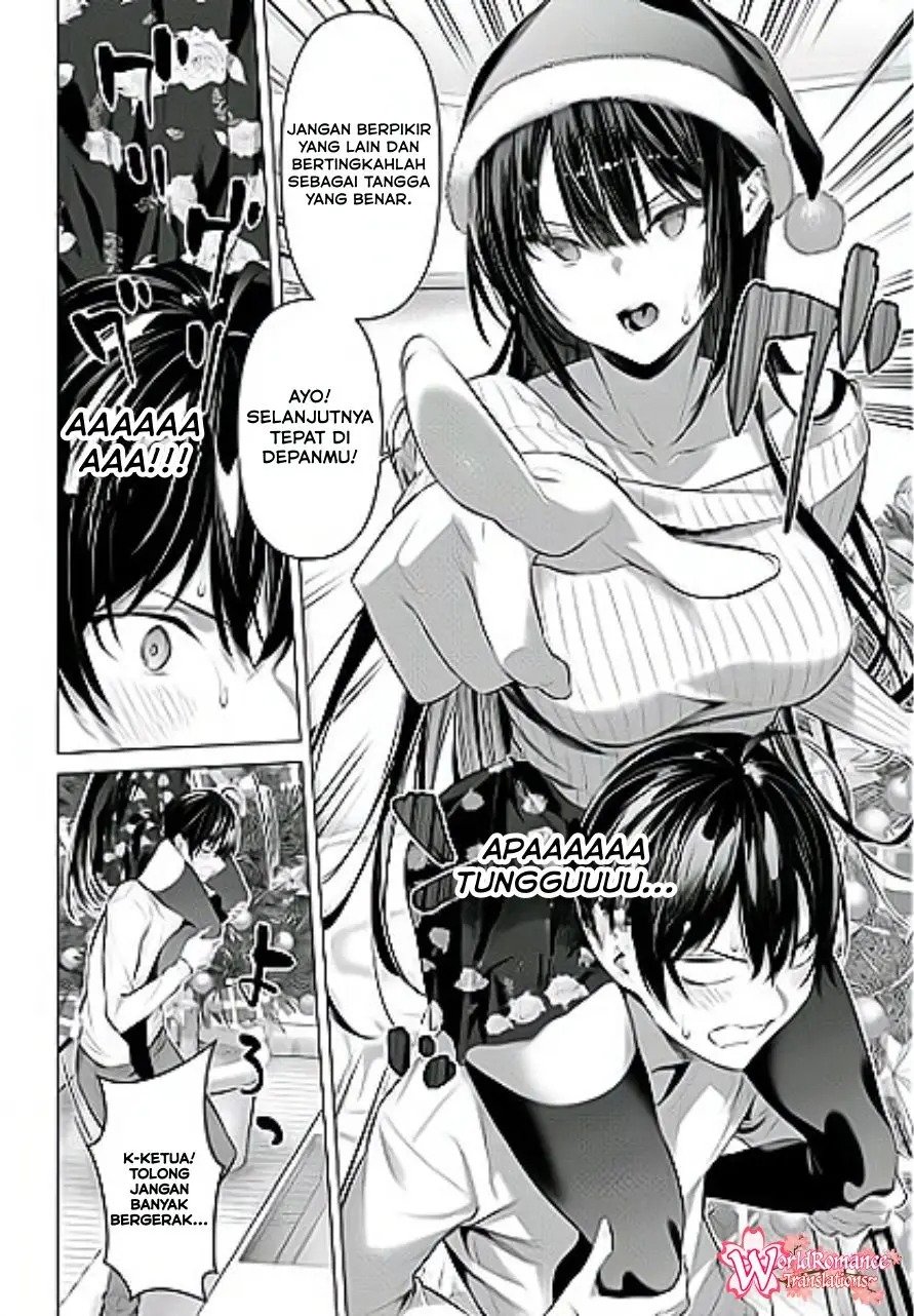 Haite Kudasai, Takamine San Chap 36 - Next Chap 37