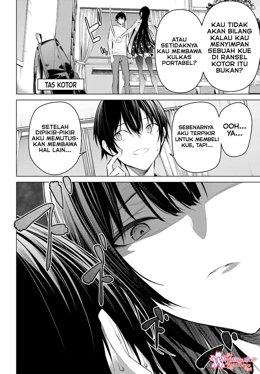 Haite Kudasai, Takamine San Chap 37 - Next Chap 38