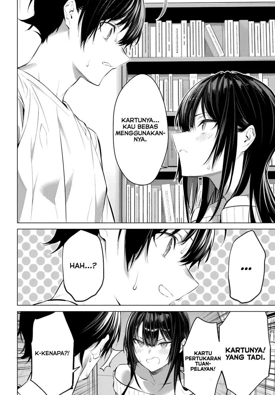 Haite Kudasai, Takamine San Chap 37 - Next Chap 38