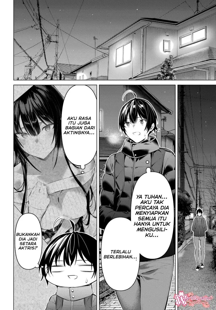 Haite Kudasai, Takamine San Chap 37 - Next Chap 38
