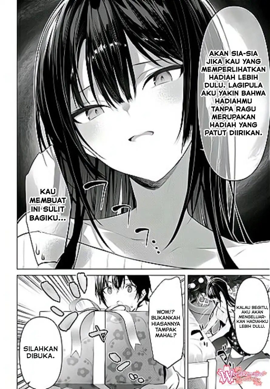 Haite Kudasai, Takamine San Chap 37 - Next Chap 38