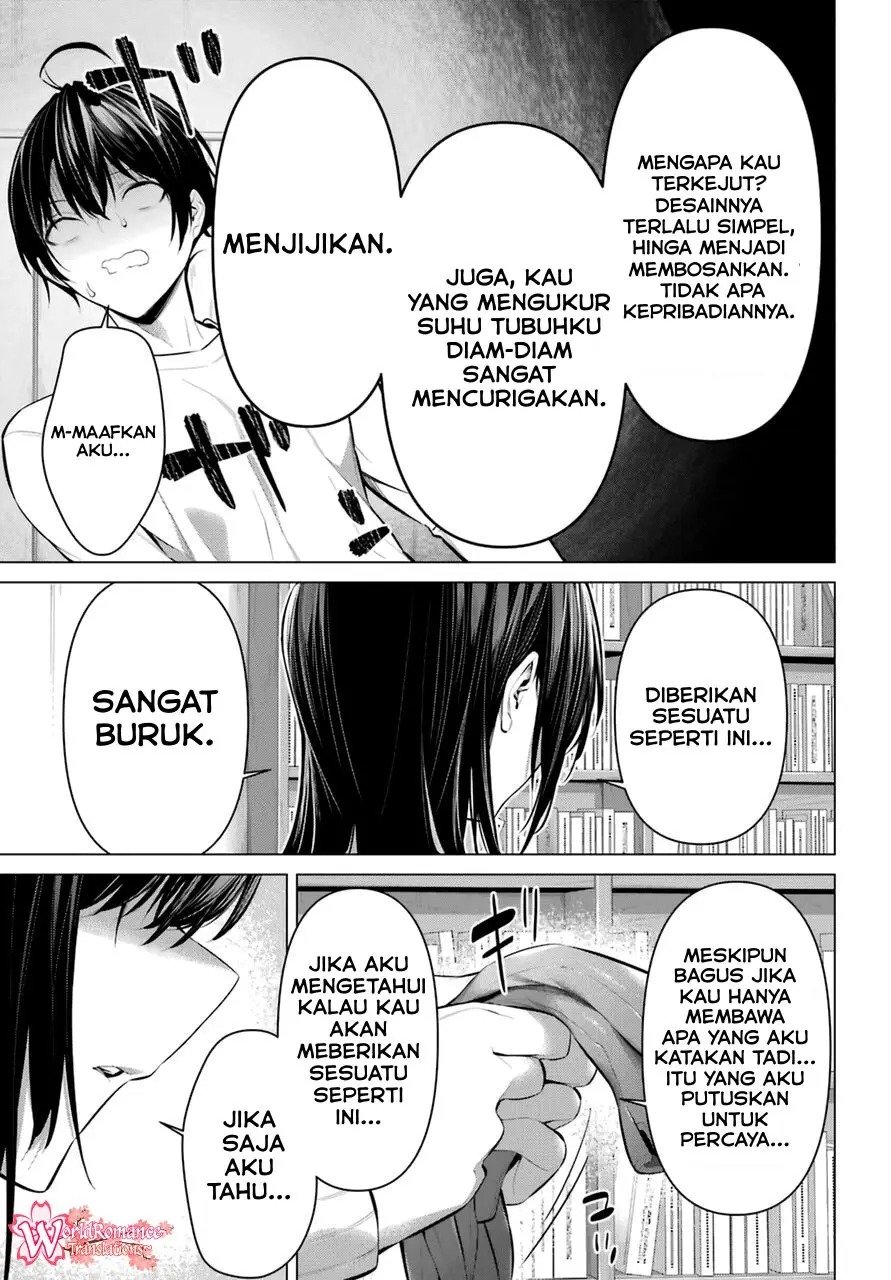 Haite Kudasai, Takamine San Chap 37 - Next Chap 38